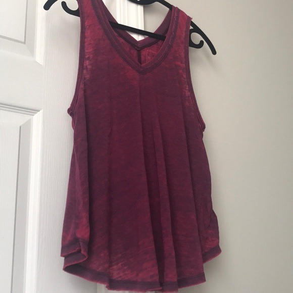 Free People Purple Tank - Picture 2 of 4